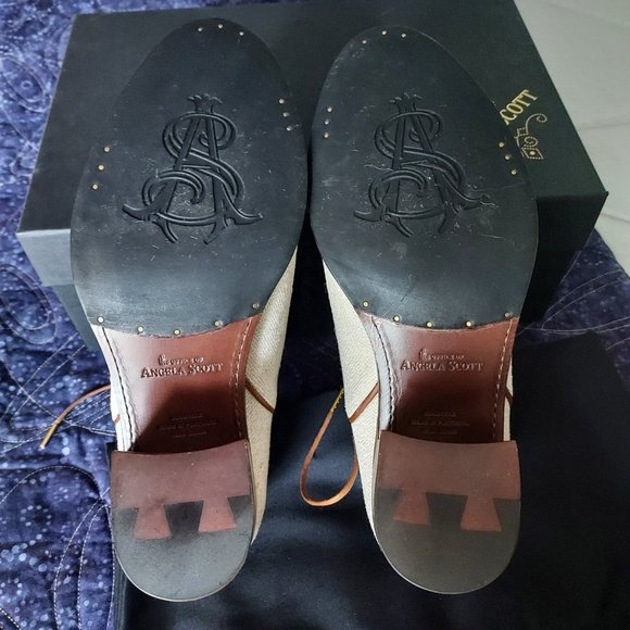 *SOLD*Office of Angela Scott Ms. Maisel heeled oxford 38 - Picture 10 of 12